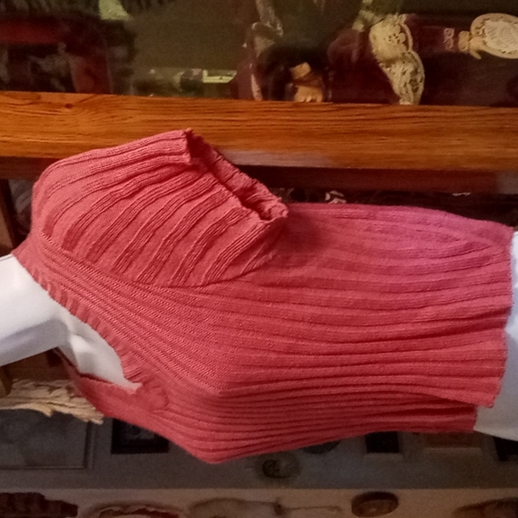 Vintage 80s,Bundle of 2,Super Soft,Lightweight,Crop,Knit Tops,Yellow & Pink💛🩷 - Picture 4 of 15